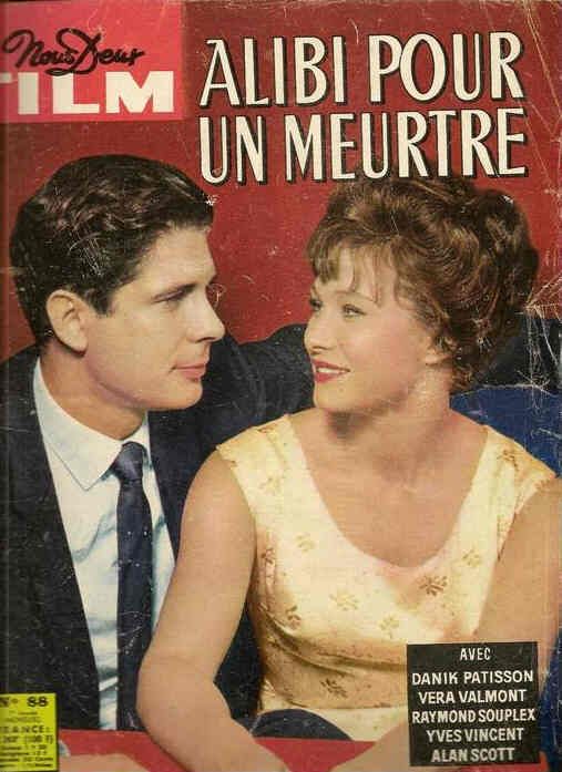 NOUS DEUX FILM magazine cover Issue 88  1961