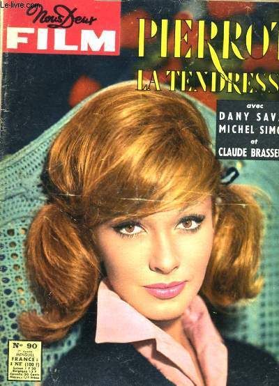 NOUS DEUX FILM magazine side cover Issue 90  1961