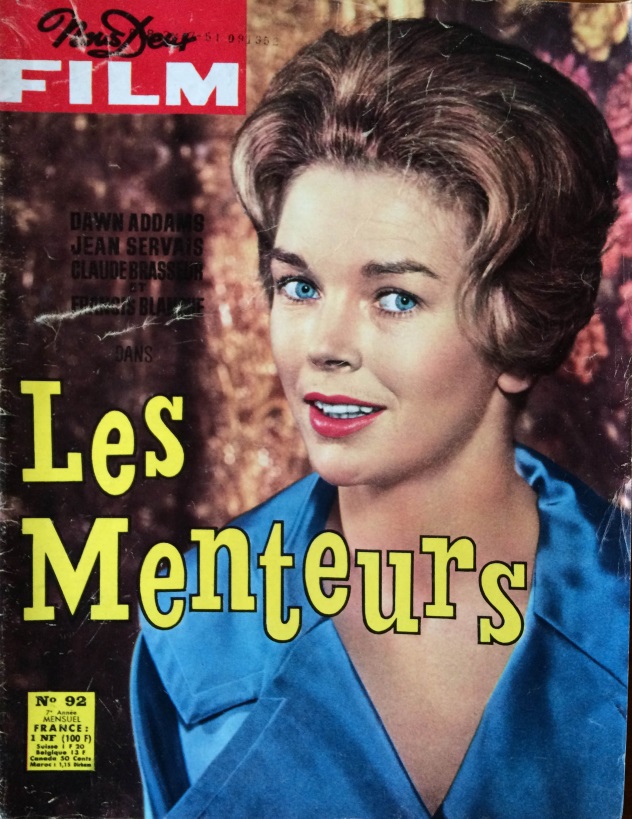NOUS DEUX FILM magazine cover Issue 92  1961