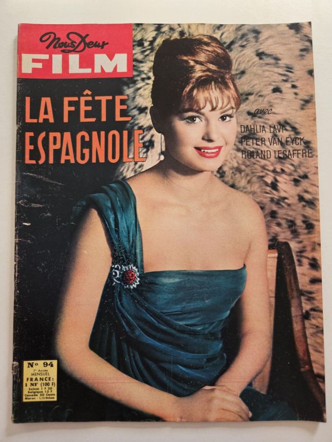 NOUS DEUX FILM magazine cover Issue 94  1961