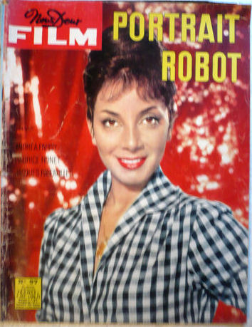 NOUS DEUX FILM magazine side cover Issue 97  1961