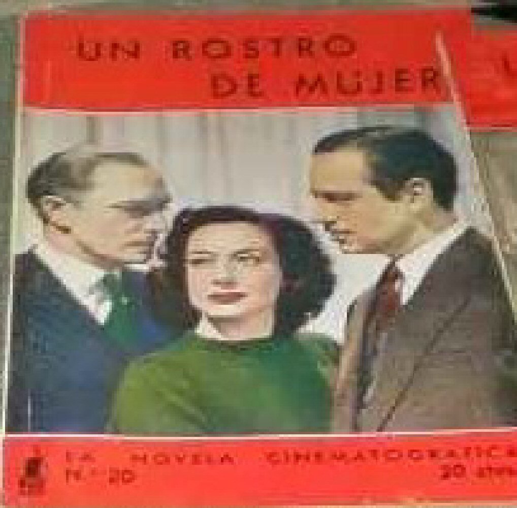 NOVELA CINEMATOGRAFICA | LA magazine side cover Issue 20   1941