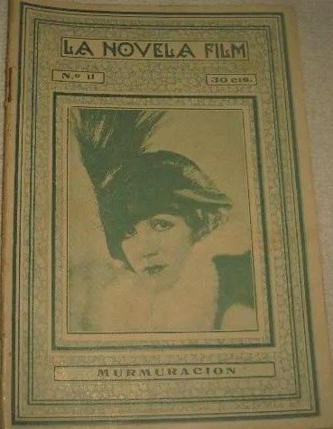LA NOVELA FILM magazine side cover Issue 11   