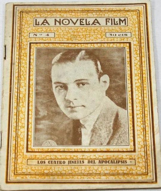 LA NOVELA FILM magazine cover Issue 4   