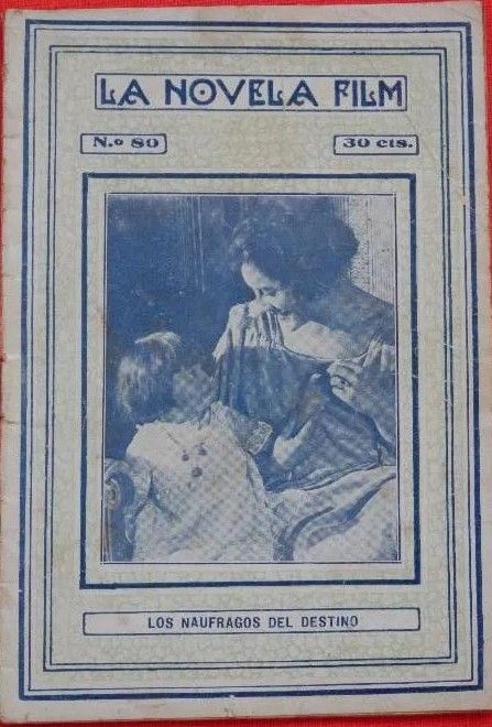 LA NOVELA FILM magazine cover Issue 80   