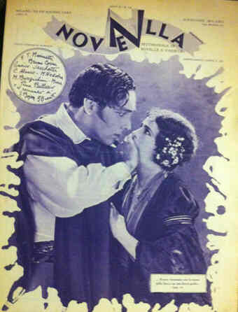 NOVELLA-FILM magazine side cover 22-29 May 1928