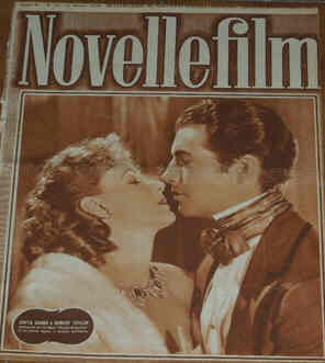NOVELLE FILM magazine side cover Issue 15 3 April 1948