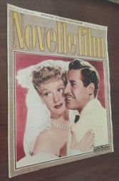 NOVELLE FILM magazine side cover Issue 170 24 March 1951