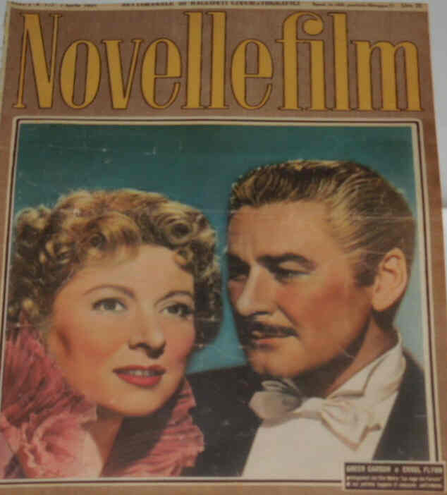 NOVELLE FILM magazine side cover Issue 171 31 March 1951