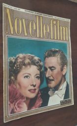NOVELLE FILM magazine side cover Issue 172 7 April 1951