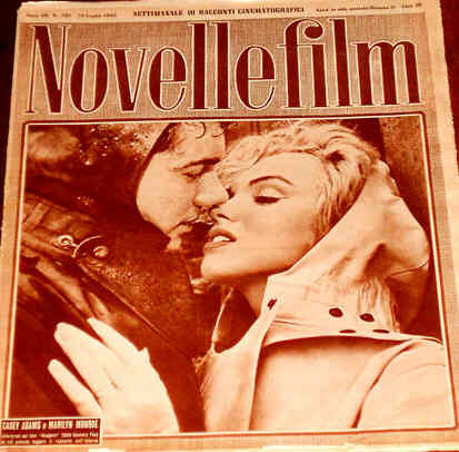 NOVELLE FILM magazine side cover Issue 292 25 July 1953