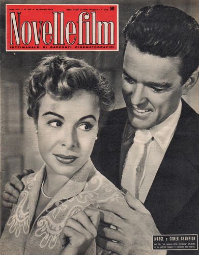 NOVELLE FILM magazine side cover Issue 319 30 January 1954
