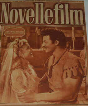 NOVELLE FILM magazine cover Issue 32 31 July 1948