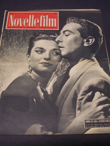 NOVELLE FILM magazine side cover Issue 327 27 March 1954