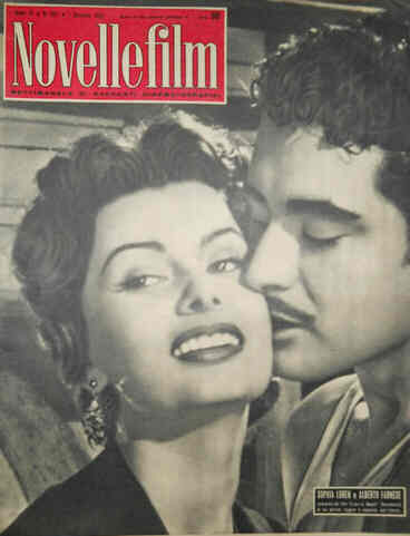 NOVELLE FILM magazine cover Issue 367 1 January 1955