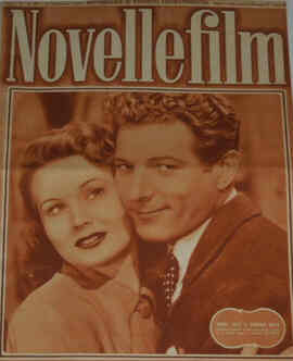 NOVELLE FILM magazine side cover Issue 38 11 September 1948