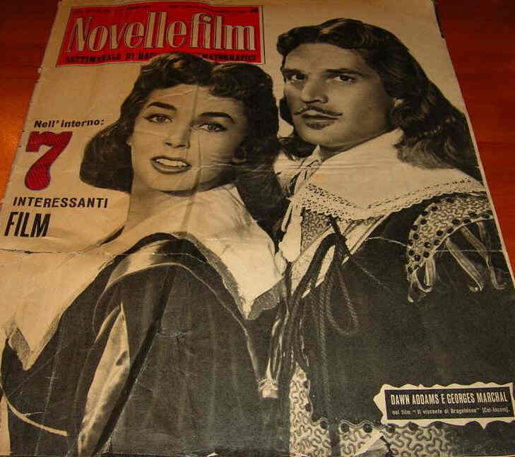 NOVELLE FILM magazine side cover Issue 386 14 May 1955
