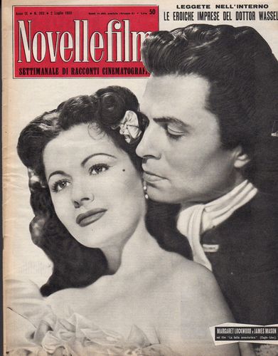 NOVELLE FILM magazine side cover Issue 393 2 July 1955