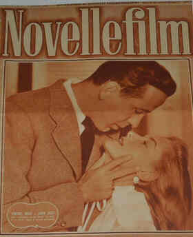 NOVELLE FILM magazine side cover Issue 41 2 October 1948