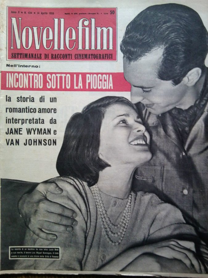 NOVELLE FILM magazine cover Issue 434 14 April 1956