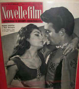 NOVELLE FILM magazine side cover Issue 461 20 October 1956