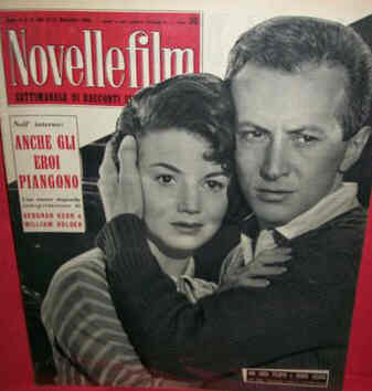 NOVELLE FILM magazine side cover Issue 465 17 November 1956