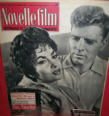 NOVELLE FILM magazine cover Issue 470 22 December 1956