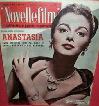 NOVELLE FILM magazine side cover Issue 482 16 March 1957