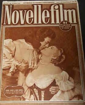 NOVELLE FILM magazine side cover Issue 96 22 October 1949