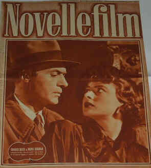 NOVELLE FILM magazine side cover Issue 51 11 December 1948
