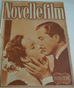 NOVELLE FILM magazine side cover Issue 73 14 May 1949