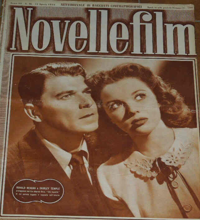 NOVELLE FILM magazine side cover Issue 86 13 August 1949