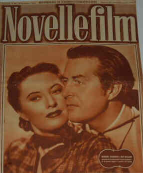NOVELLE FILM magazine cover Issue 90 10 September 1949