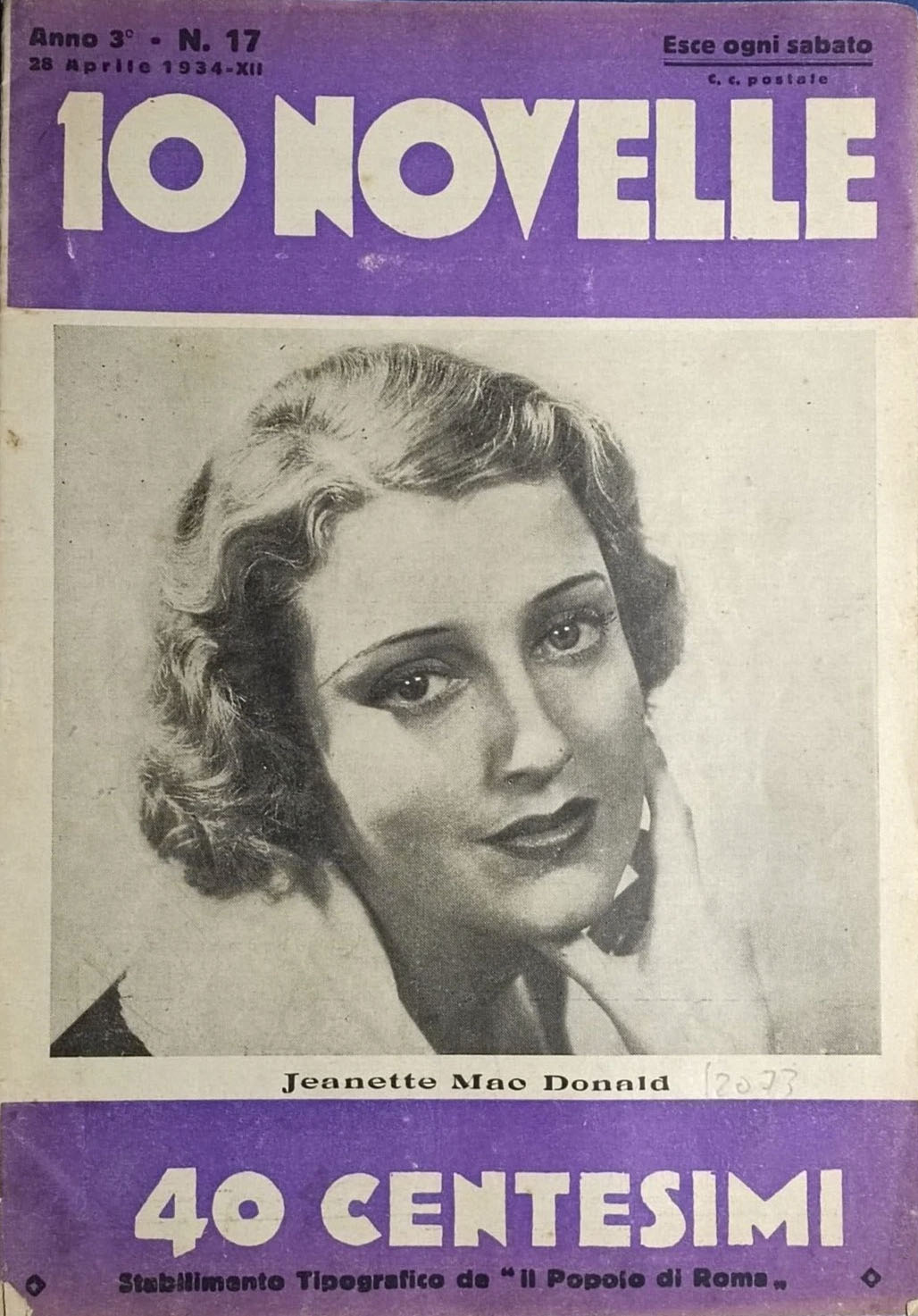 10 NOVELLE