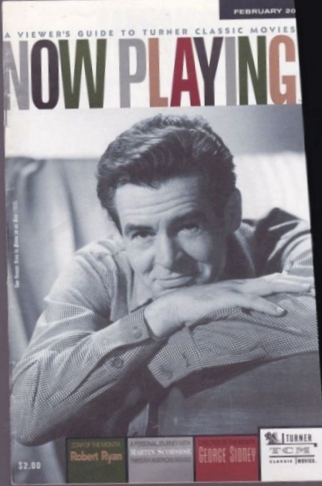 NOW PLAYING magazine cover February 2000
