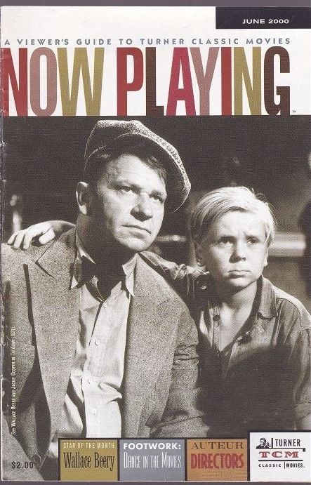 NOW PLAYING magazine cover June 2000