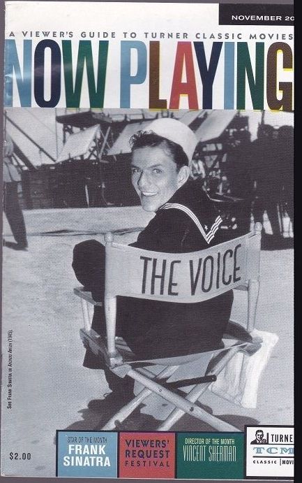 NOW PLAYING magazine cover November 2000