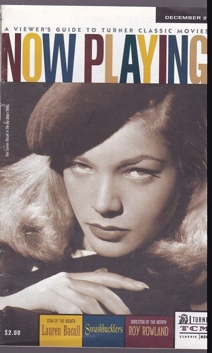 NOW PLAYING magazine cover December 2000