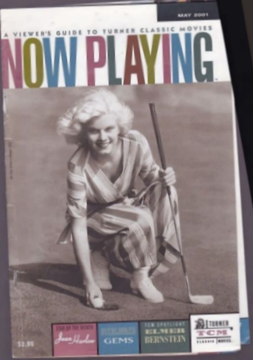NOW PLAYING magazine cover May 2001