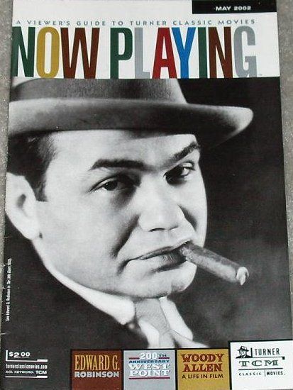 NOW PLAYING magazine cover May 2002