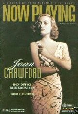 NOW PLAYING magazine cover August 2002