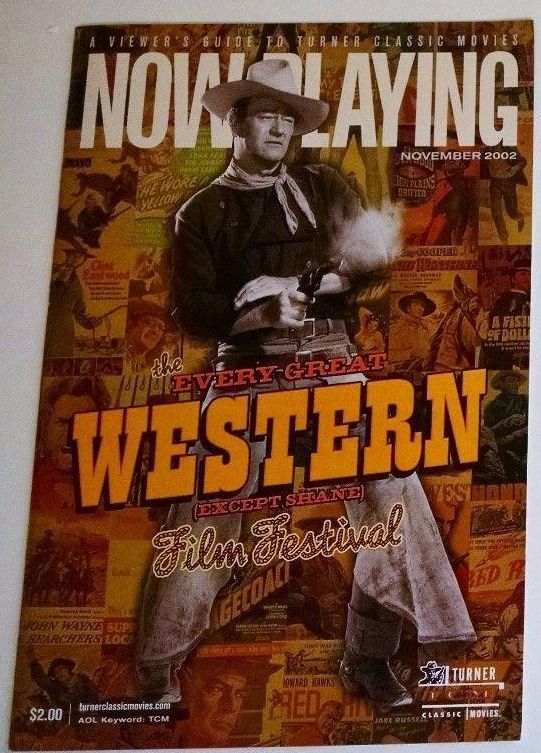 NOW PLAYING magazine cover November 2002