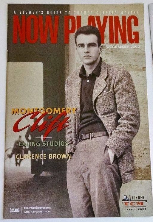 NOW PLAYING magazine cover December 2002