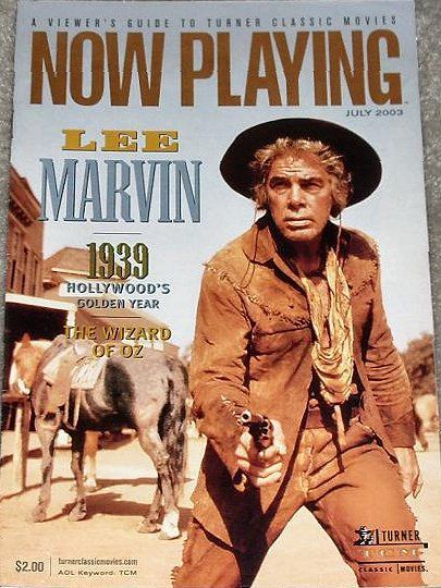 NOW PLAYING magazine cover July 2003