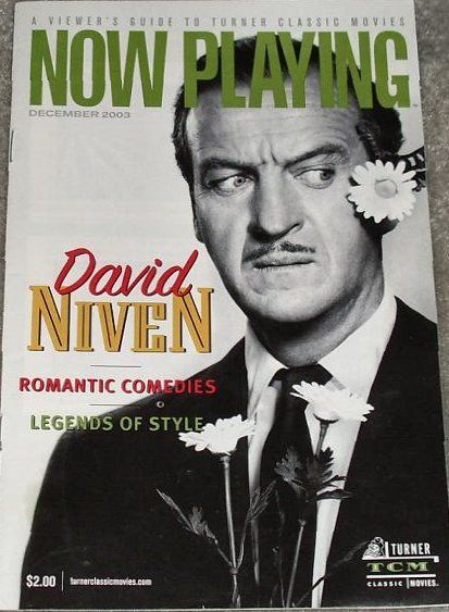NOW PLAYING magazine cover December 2003