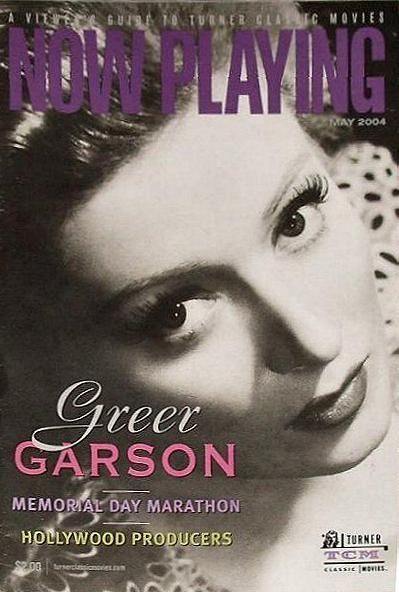 NOW PLAYING magazine cover May 2004