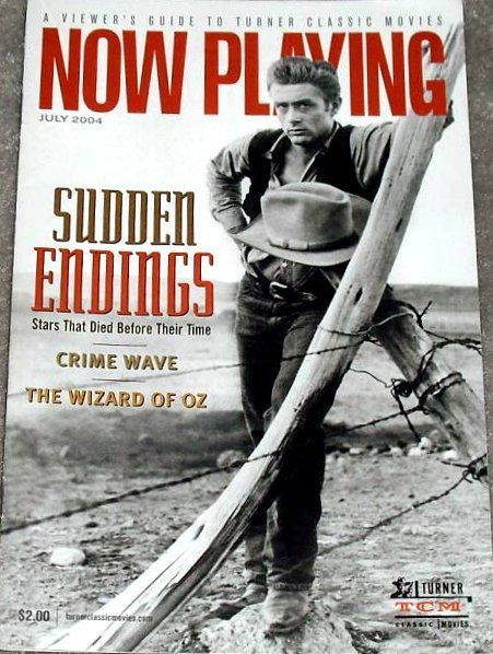NOW PLAYING magazine cover July 2004