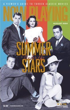 NOW PLAYING magazine cover August 2004