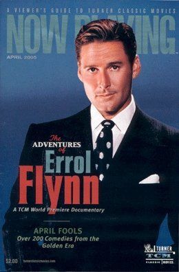 NOW PLAYING magazine cover April 2005