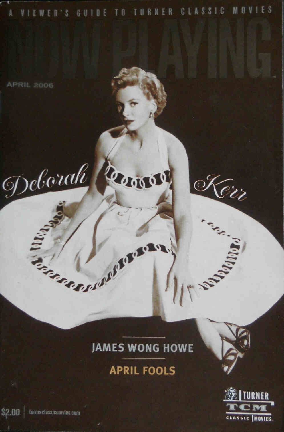 NOW PLAYING magazine cover April 2006